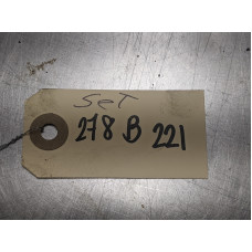 278B221 Ignition Capacitor For 14-19 Dodge Grand Caravan  3.6 68080837AB Gas set of 2