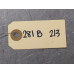 281B213 Ignition Capacitor For 16-17 Jeep Patriot 2.4 68080837AB Gas 281B213 Ignition Capacitor For 16-17 Jeep Patriot 2.4 68080837AB Gas