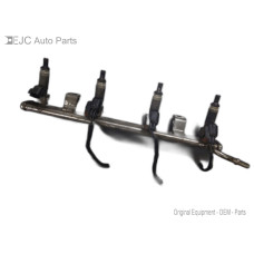 281B219 Fuel Injectors Set With Rail For 07-17 Jeep Patriot  2.4 04891577AC Gas