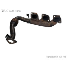 281L330 Left Exhaust Manifold For 14-19 Jeep Grand Cherokee  3.0 68483337AA Diesel