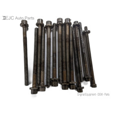 278P107 Cylinder Head Bolt Kit For 11-12 BMW  X5  3.0  Turbo