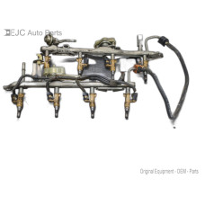 282L319 Fuel Injectors Set With Rail For 07-20 Toyota Tundra  5.7 232500S020 Gas