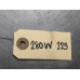 280W223 Engine Oil Pickup Tube For 11-13 Mazda 6  2.5 L50914240 Gas