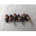 280V105 Fuel Injector Set All For 14-19 Ram ProMaster 1500 3.6 05184085AD Gas set of 6 280V105 Fuel Injector Set All For 14-19 Ram ProMaster 1500 3.6 05184085AD Gas set of 6