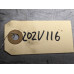 202V116 Crankshaft Pulley Bolt For 08-10 Dodge Ram 1500  4.7 06504415AA Gas