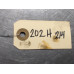202H214 Serpentine Belt Tensioner From 2008 Dodge Ram 3500  6.7  Diesel