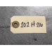 202H216 EGR Cooler Bracket From 2008 Dodge Ram 3500  6.7 4939410 Diesel
