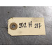 202H217 EGR Cooler From 2008 Dodge Ram 3500  6.7 4944538 Diesel