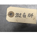 202G107 Camshaft Gear Bolt Set For 16-17 Jeep Compass  2.4  Gas