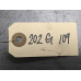 202G109 Crankshaft Pulley Bolt For 16-17 Jeep Compass  2.4  Gas