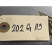 202G113 Crankshaft Trigger Tone Ring For 16-17 Jeep Compass  2.4  Gas