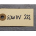 206W222 Water Pump Pulley For 08-15 Jeep Patriot  2.4  Gas