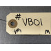 #VB01 Cylinder Head For 14-22 Chevrolet Silverado 1500  5.3 12620214 Gas