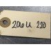 206U220 Turbo Oil Supply Line For 18-21 Chevrolet Equinox  1.5 12676207 Turbo