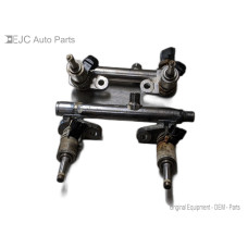 206V241 Fuel Injectors Set With Rail From 2019 Subaru Crosstrek  2.0 16611AA930 Gas