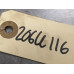 206U116 Flexplate Bolts For 07-08 Jeep Liberty 3.7 Gas 206U116 Flexplate Bolts For 07-08 Jeep Liberty 3.7 Gas