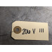 206V111 Knock Detonation Sensor For 12-14 Volkswagen Jetta  2.0 06K906377A Turbo