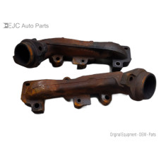 202J101 Exhaust Manifold Pair Set For 07-09 Dodge Durango  3.7  Gas