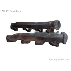 206P211 Exhaust Manifold Pair Set For 09-10 Dodge Ram 1500  5.7 05045486AA Hemi