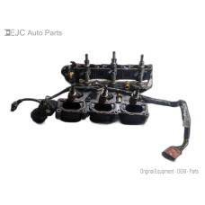202Z326 Fuel Injectors Set With Rail For 14-16 Audi S4  3.0  Supercharged