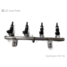 206F322 Fuel Injectors Set With Rail For 12-17 Fiat 500  1.4 04627652AA Turbo