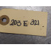 203E321 Pump To Rail Fuel Line For 14-16 Chevrolet Silverado 1500  5.3 12618337 Gas