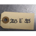 203E325 Fuel Rail To Rail Fuel Line For 14-16 Chevrolet Silverado 1500  5.3 12618336 Gas