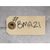 #BMA21 Engine Cylinder Block For 06-08 Mazda 6  2.3 6M8G6015AD Gas