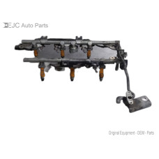 205N211 Fuel Injectors Set With Rail For 08-13 Infiniti G37  3.7 24079EY00A Gas
