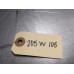 205W105 Flexplate Bolts For 14-18 Kia Sorento  3.3  Gas
