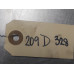 209D328 Crankshaft Pulley For 02-05 Audi A4 Quattro  2.0 06F105243J Turbo