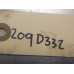 209D332 Knock Detonation Sensor For 05-09 Audi A4 Quattro  2.0  Turbo