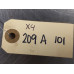 209A101 Piston Standard Size For 17-19 Kia Soul  2.0  Gas