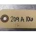 209A106 Cylinder Head Bolt Kit For 17-19 Kia Soul  2.0  Gas