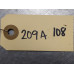 209A108 Heater Line For 17-19 Kia Soul  2.0  Gas