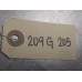 209G205 Thermostat Housing For 08-10 Hummer H3 3.7 12622316 Gas 209G205 Thermostat Housing For 08-10 Hummer H3 3.7 12622316 Gas