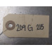 209G215 Crankshaft Trigger Tone Ring For 08-10 Hummer H3  3.7 12577578 Gas