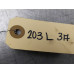 203L317 Coolant Temperature Sensor From 2006 Jeep Grand Cherokee 6.1 SRT 203L317 Coolant Temperature Sensor From 2006 Jeep Grand Cherokee 6.1 SRT