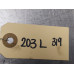 203L319 Knock Detonation Sensor Set From 2006 Jeep Grand Cherokee 6.1 SRT 203L319 Knock Detonation Sensor Set From 2006 Jeep Grand Cherokee 6.1 SRT