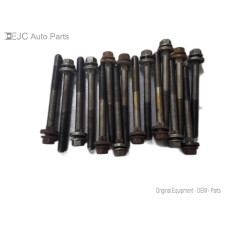 213G110 Cylinder Head Bolt Kit For 08-11 Jeep Wrangler 3.8 06504060AA Gas 213G110 Cylinder Head Bolt Kit For 08-11 Jeep Wrangler 3.8 06504060AA Gas