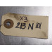 213N101 Connecting Rod Standard For 13-15 Chevrolet Trax  1.4  Turbo