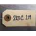 213C209 Coolant Inlet From 2002 Chevrolet Trailblazer  4.2 24576965 Gas