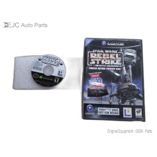 Star Wars Rebel Strike Nintendo GameCube Disk and Case Star Wars Rebel Strike Nintendo GameCube Disk and Case