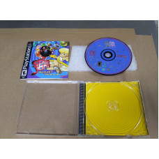 Spin Jam Sony PlayStation 1 Complete in Box