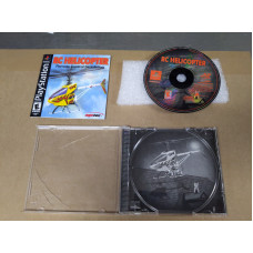 RC Helicopter Sony PlayStation 1 Complete in Box