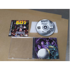 Kiss Pinball Sony PlayStation 1 Complete in Box
