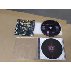 Spec Ops Stealth Patrol Sony PlayStation 1 Complete in Box