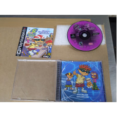 Rocket Power Team Rocket Rescue Sony PlayStation 1 Complete in Box