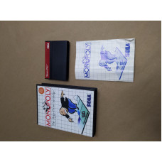 Monopoly (Miss Print) Sega Master System Complete in Box Monopoly (Miss Print) Sega Master System Complete in Box