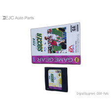 FIFA International Soccer Sega Game Gear Cartridge and Manual